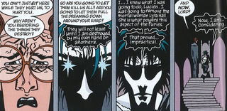 Illustration for article titled The ninth collection of The Sandman sees its hero hounded by vengeance personified